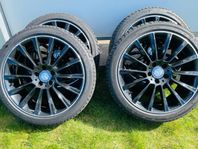 Mercedes originalfälgar 19 tum