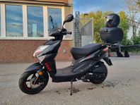 Drax Raw E5 svart/röd