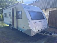 Knaus eifland 500 barnkammarvagn