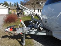 Cykelhållare Thule till husvagn för 2 st cyklar