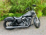 Street Bob Fxdb Lågmilare