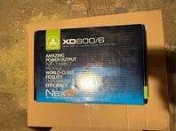 Oanvänd JL audio xd 600/6 600w förstärkare 