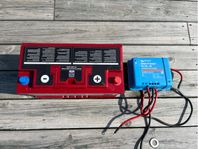 Lithiumbatteri 100Ah HEAT med DC/DC laddare
