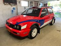 VW Golf 3 Rallybil