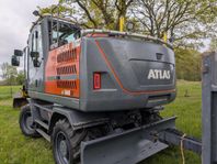 Atlas 160 W 2019 komplett maskin.  3D grävsystem