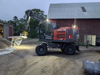 Atlas 160 W 2019 komplett maskin.  3D grävsystem