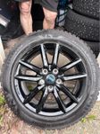Aluminium fälgar o helt nya vinterdäck