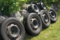 4 st Nokian 185/65 R15 all round däck