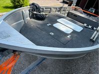 Båt Wilorama Alu 400 med yamaha 9,9