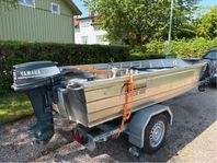Båt Wilorama Alu 400 med yamaha 9,9