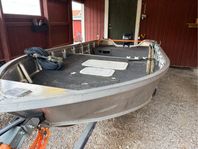 Aluminium båt Wilorama 400 med yamaha 9,9
