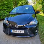Toyota Yaris 5-dörrar 1.5 VVT-iE Active Euro 6