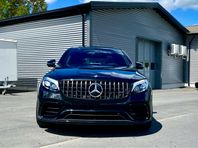 Mercedes-Benz AMG GLC 63 S Coupé 4MATIC ”skalstolar” 510hk