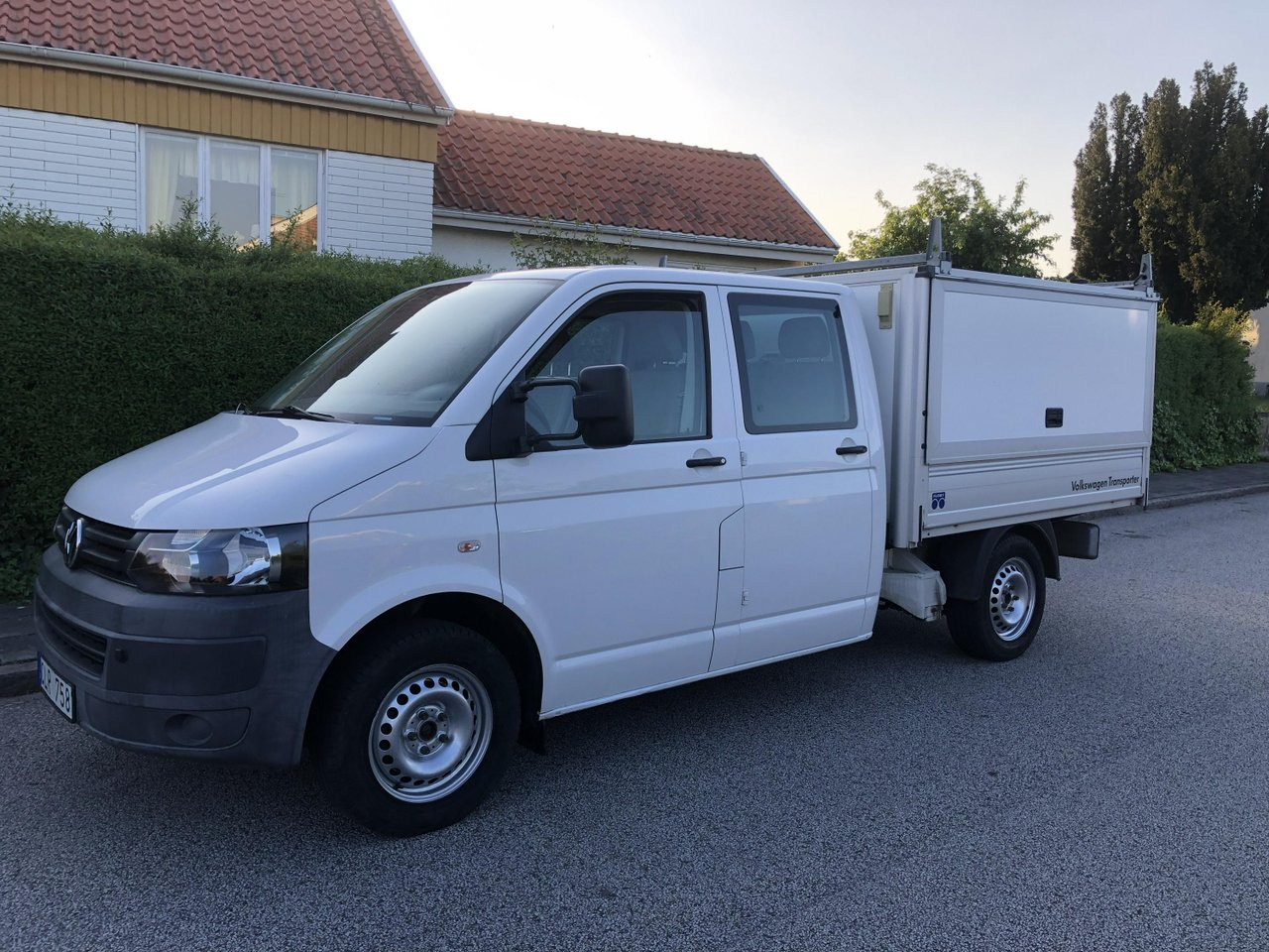 Volkswagen Transporter Chassi...