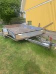 Bromsad släpvagn säljes