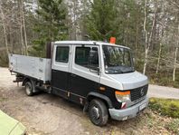 Mercedes Vario 513d tippflak dubbelhytt