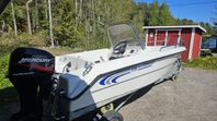 HR465 med Mercury 50hk 4takt båda från 2004