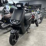 DRAX Legend Mattsvart Elmoped Klass 1 45km/h