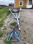 Båttrailer 30 km-boggie
