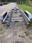 Båttrailer 30 km-boggie
