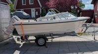 Wesling 490 Targa, E-tec 60hp ~70 gångtimmar