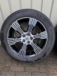 18” Volvo original fälgar och Continental vinterdäck
