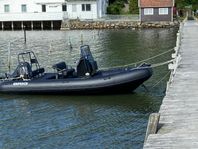 BRIG Navigator 570 Pilot, Evinrude 75hkr m 80 trailer (2020)