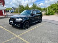 OBS! Se pris! Land Rover Range Rover Sport 3.0 TDV6 4WD