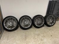 Rial Pirelli sommardäck 19 tum