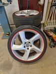 19" tums sommardäck till Volvo V70.