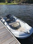 steady 320 Parsun 6hk och trailer