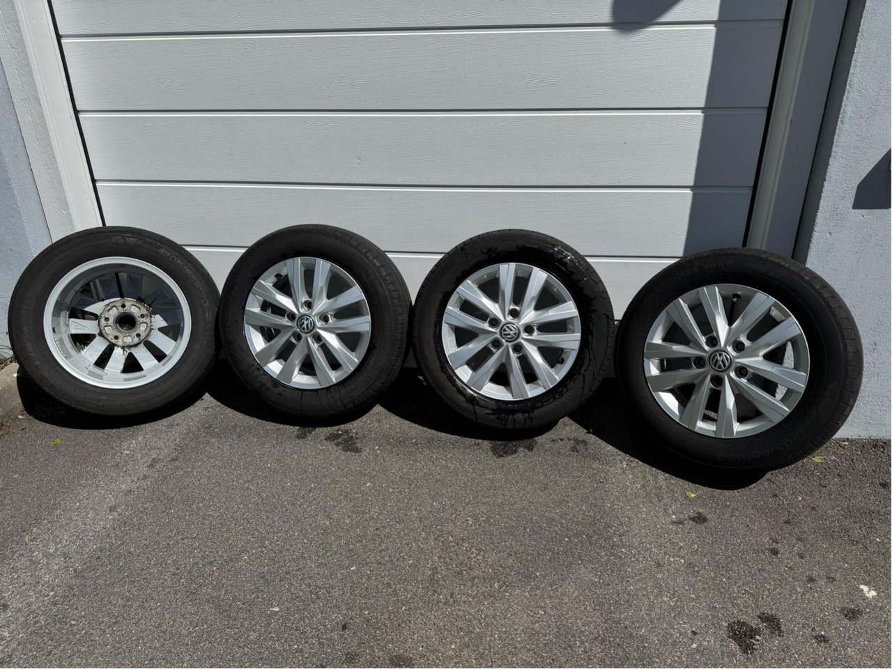 Sommardäck (C-klass) på VW or...