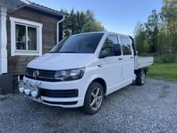 Vw Transporter 4M Dubbelhytt moms