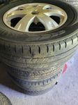  VW crafter c däck 17") MB 15" opel Corsa