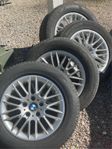 BMW originalfälgar med sommardäck. 
