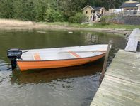 Båt med Mercury 7,5