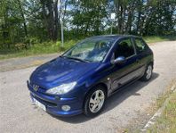 Peugeot 206 3-dörrar 1.6 XS Euro 4