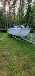 Bella 500 BR Mercury F80 +80km/h trailer