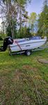 Bella 500 BR Mercury F80 +80km/h trailer