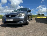 Honda Civic 5-dörrar 1.4 Euro 4