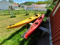 Seabird kajaker LV och HV