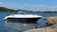 Uttern D68 Exclusive med MerCruiser 4,3 MPi, 365 timmar