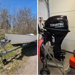 Ryds motorbåt
