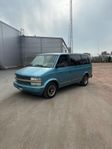 Chevrolet  Astro 8-sits Skattebefriad