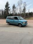 Chevrolet  Astro 8-sits Skattebefriad