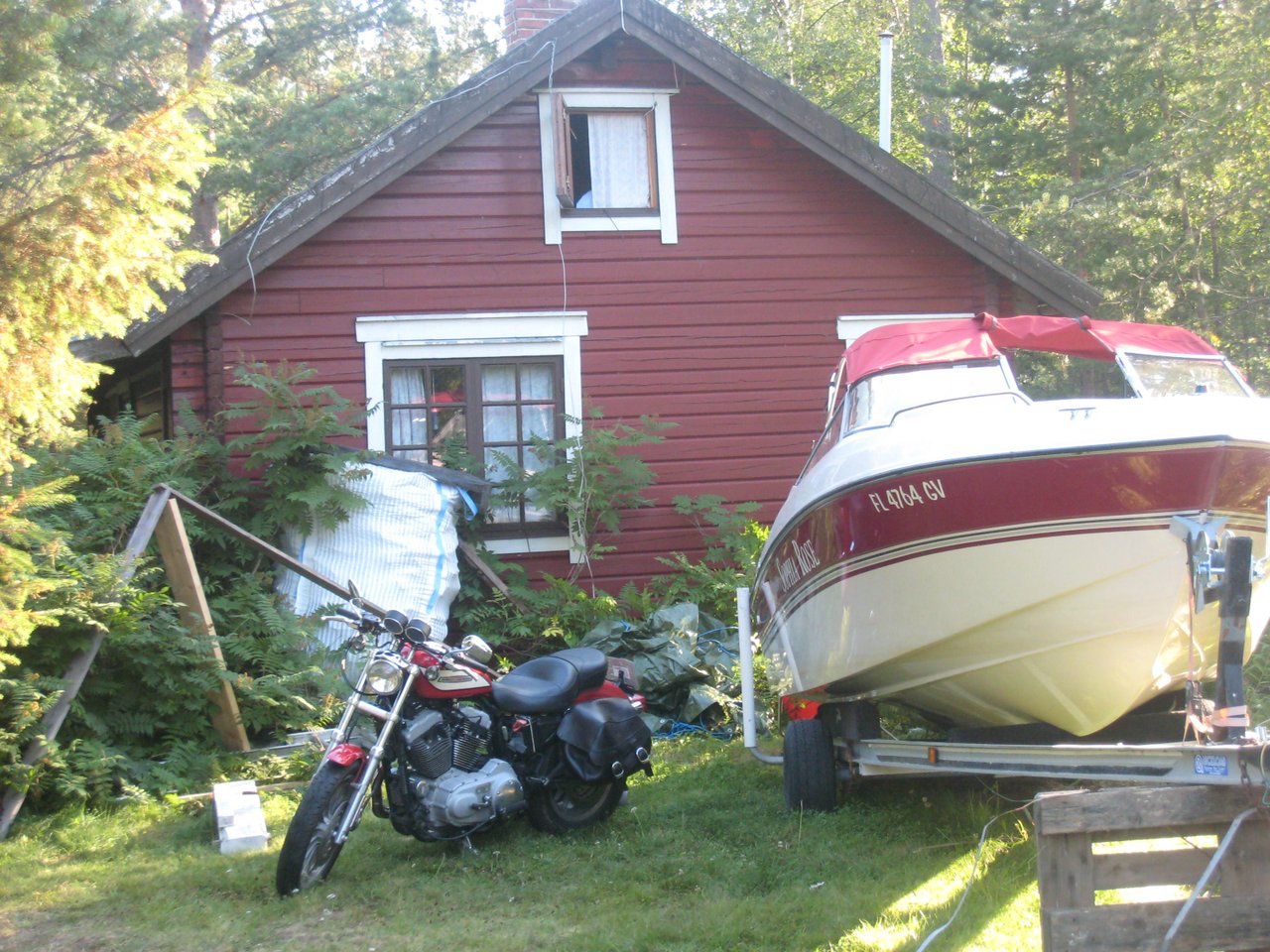 Harley Davidsson Sporster 1200m3