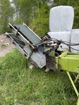Hårdpress med balkastare Claas Markant 40