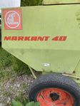 Hårdpress med balkastare Claas Markant 40