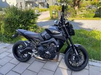 Yamaha MT-09 Akrapovic helsystem