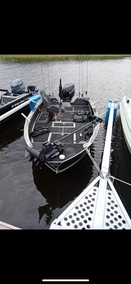Scandica 420 fiske båt